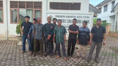 Guraaa! Camat Lhoksukon Permainkan Warganya