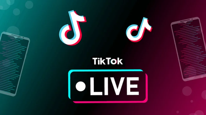Foto: Ilustrasi Live Tiktok