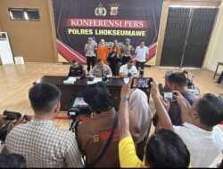 Polisi Tangkap Terduga Pelaku Pembakaran Rumah di Aceh Utara, Sita Senpi Rakitan
