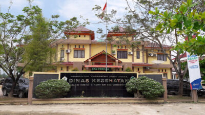 Foto: Kantor Dinas Kesehatan Aceh Utara, Dok. Goggle