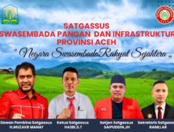 Ketua SATGGASUS Aceh HASBI,ST Gandeng Pupuk Mikroba Google P 2000 Z