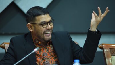 Foto: Nasir Djamil, Anggota Komisi III DPR RI Asal Aceh