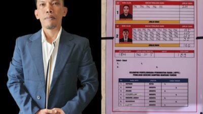 Foto: Geuchik Mulia Saputra dan Perolehan Suara