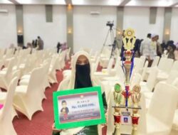 Membanggakan! Putri Paya Bakong Raih Juara 2 Lomba Cabang Baca Tauhid Putri MQK IV Tingkat Provinsi Aceh