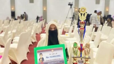 Membanggakan! Putri Paya Bakong Raih Juara 2 Lomba Cabang Baca Tauhid Putri MQK IV Tingkat Provinsi Aceh