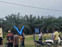 Bak Film Action, Aksi Oknum Brimob PAM PT. Bapco Lempar Senjata dan Diduga Dorong Serta Piting Leher Warga