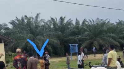 Foto: Screnshot Vidio Amatir Warga