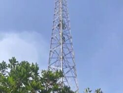 Diduga Libatkan Suap, Warga Mesjid Pirak Protes Pembangunan Tower Dipindahkan Kebelakang Rumah Orang Tua Geuchik