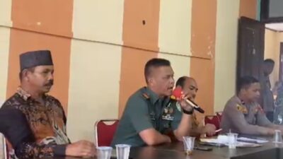 Niat Ingin Bela Masyarakat, Danramil Paya Bakong Malah Dituding Provokasi Warga