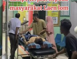 Viral! Video Di Puskesmas Tanah Jambo Aye Diduga Tak Ada Ambulance Pasien Harus Dirujuk Pakai Mobil Pick Up