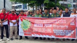 Kader Muda Persis Sumut Kibarkan Semangat Nasionalisme Jelang HUT RI ke-80