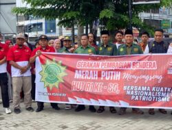 Kader Muda Persis Sumut Kibarkan Semangat Nasionalisme Jelang HUT RI ke-80