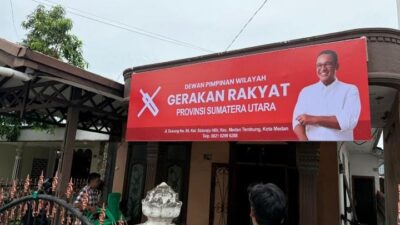 Gerakan Rakyat Sumut Resmikan Kantor, Aspirasi Rakyat Menanti di Musyawarah DPW!