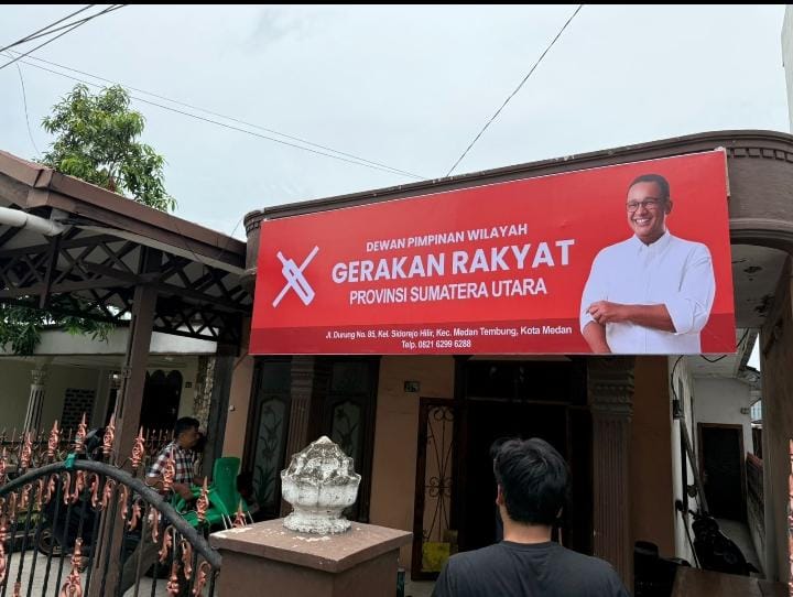Gerakan Rakyat Sumut Resmikan Kantor, Aspirasi Rakyat Menanti di Musyawarah DPW!