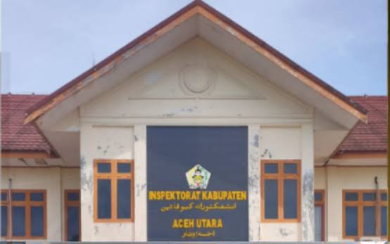 Foto: Kantor Inspektorat Aceh Utara