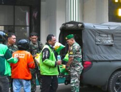 Pangdam I/BB Tuai Apresiasi: Hadapi Aksi dengan Cara Berbagi