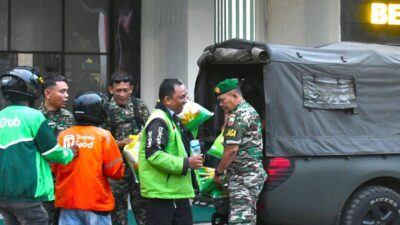 Pangdam I/BB Tuai Apresiasi: Hadapi Aksi dengan Cara Berbagi