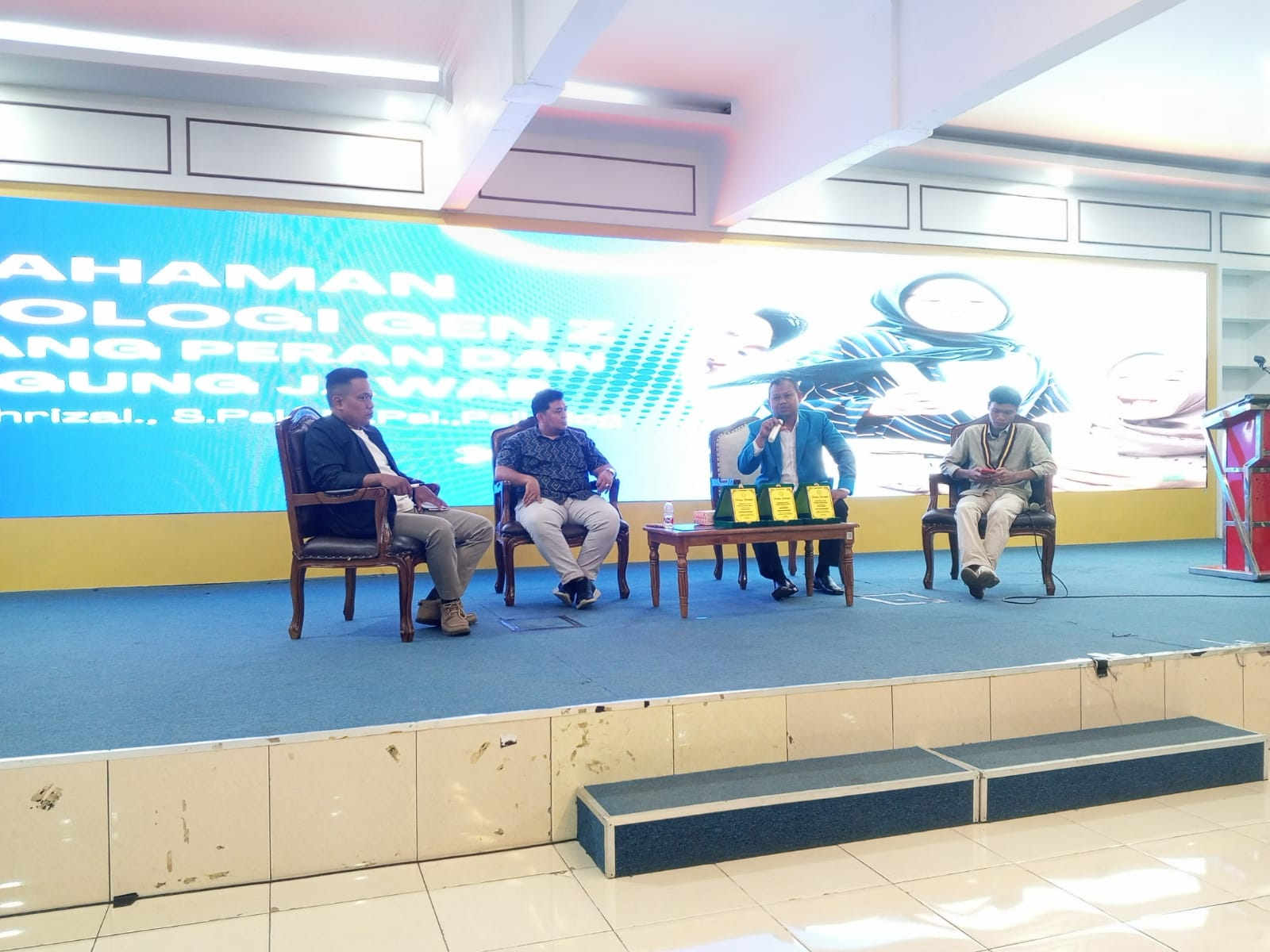Gen Z Goes Digital! PERSIS Sumut Gelar Seminar Spektakuler Bareng Anggota DPD/MPR RI KH. Muhammad Nuh