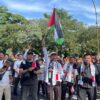 Ribuan Warga Padati Masjid Raya Medan, Suarakan “Sumatera Utara Lawan Genosida” untuk Palestina
