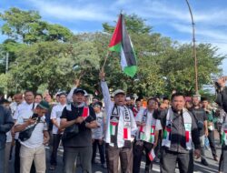 Ribuan Warga Padati Masjid Raya Medan, Suarakan “Sumatera Utara Lawan Genosida” untuk Palestina