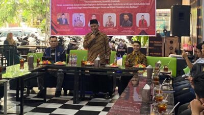 Waspada Mental Instan! Senator M. Nuh, Polda Sumut & OJK Diskusi Kritis Bahas Bahaya Judol dan Pinjol Ilegal
