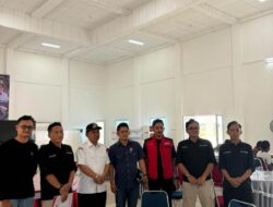 BP Taskin Silaturahmi dengan Bupati Pidie Jaya Bahas Penanganan Bencana Banjir
