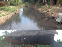 Pabrik Sagu di Alue Bilie Rayeuk Baktiya Diduga Cemari Sungai