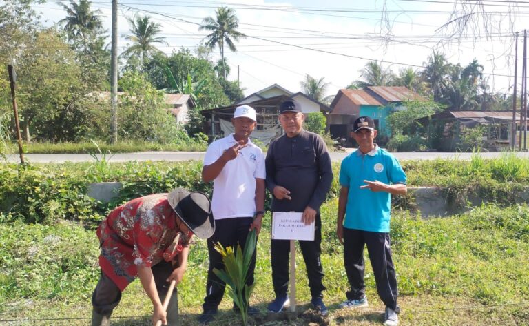 Camat Pagar Merbau Bantah 'Kucing-kucingan' dengan Wartawan Soal Lahan Eks PTPN I