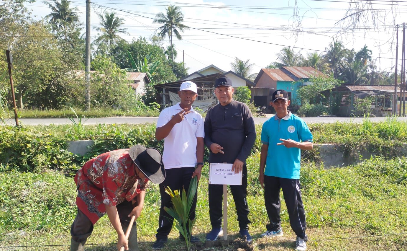 Camat Pagar Merbau Bantah 'Kucing-kucingan' dengan Wartawan Soal Lahan Eks PTPN I