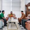Wabup Labuhanbatu Terima Audiensi PD Pemuda Persis Labuhanbatu Raya, Bahas Pemberdayaan Ekonomi Umat
