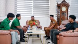 Wabup Labuhanbatu Terima Audiensi PD Pemuda Persis Labuhanbatu Raya, Bahas Pemberdayaan Ekonomi Umat