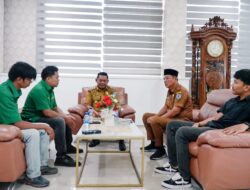 Wabup Labuhanbatu Terima Audiensi PD Pemuda Persis Labuhanbatu Raya, Bahas Pemberdayaan Ekonomi Umat