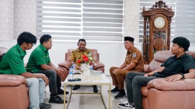 Wabup Labuhanbatu Terima Audiensi PD Pemuda Persis Labuhanbatu Raya, Bahas Pemberdayaan Ekonomi Umat