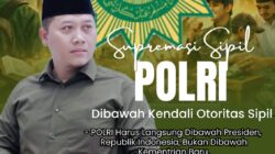 Pemuda Persis Sumut Tolak Wacana Penempatan Polri di Bawah Kementerian