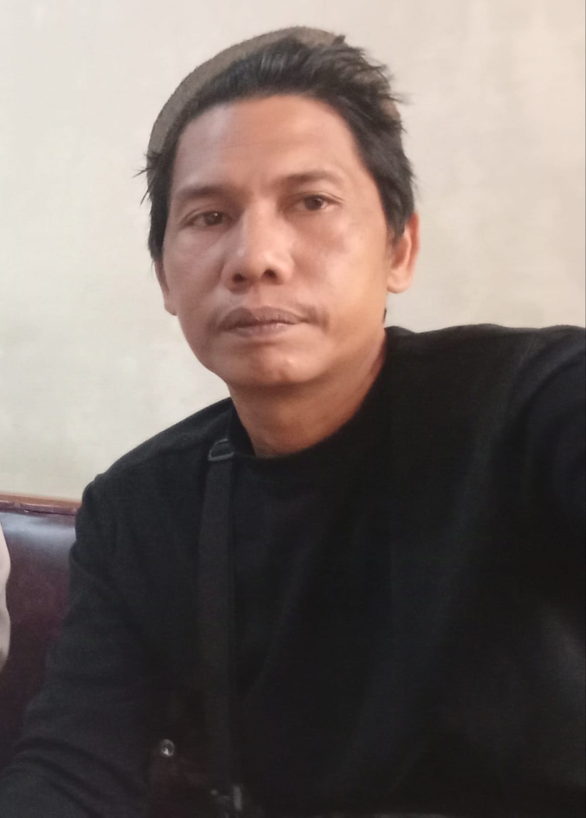 Foto: Tokoh Peduli Generasi Merah Putih Aceh Tenggara, Ahmad Hasyimi alias Mimi Petir Selian