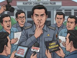 Camat Tanah Pasir Bungkam, Skandal Rp300 Juta Dana Desa Prie Jadi Tanya: Monev Hanya Seremonial?