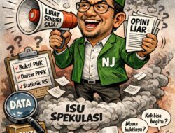 “Benarkah 40 Persen PPPK Paruh Waktu Aceh Utara Warga Luar? Anggota DPRK Ditantang Tunjukkan Daftar Nominatifnya!”