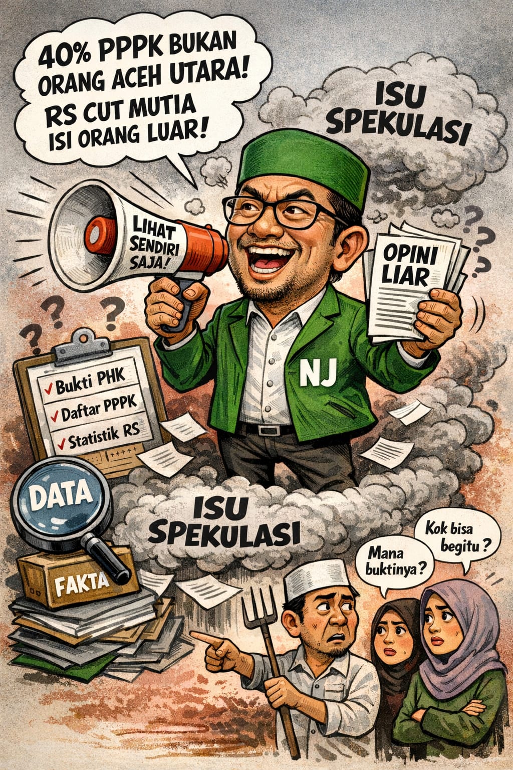 Foto: Ilustrasi AI