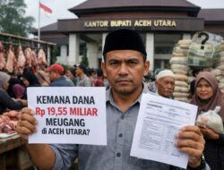 Teka-teki Sisa Dana Meugang Rp19,55 Miliar di Aceh Utara: Jika Per Desa Rp 17 Juta, Ke Mana Sisanya?