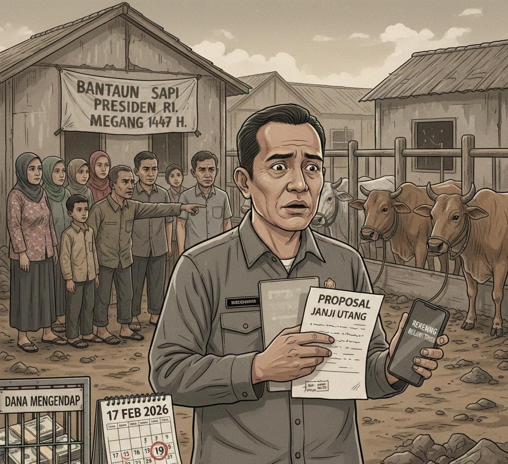 Foto: Ilustrasi AI