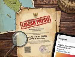Panas! Ijazah Calon Geuchik di Seunuddon Diduga Palsu, Camat dan Dinas Tutup Rapat Bukti?