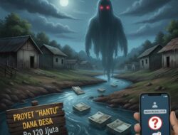 Proyek “Hantu” di Krueng Baro Blang Mee? Dana Desa Rp 120 Juta Mengalir, Wujudnya Diduga Nol, Geuchik Blokir Nomor Wartawan?