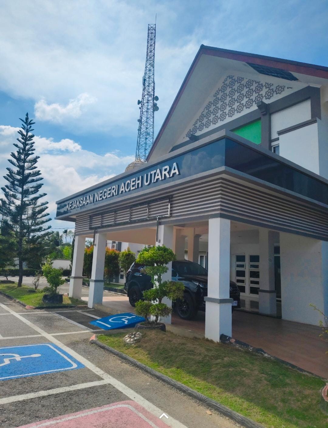 Foto: Gedung Kejari Aceh Utara