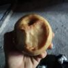 Foto: Buah Pir Yang Diduga Busuk Diberikan Saat Posyandu di Gampong Krueng Baro Blang Mee