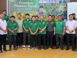 Resmi Dilantik, Pemuda PERSIS Labuhanbatu Raya Siap Emban Amanah Dakwah dan Pelayanan Umat