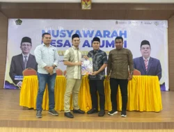 Pimpin IKA UIN Sultanah Nahrasyah 2026-2030, Muhammad Adam Siap Jadikan Alumni “Jembatan Strategis” Kampus