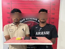 Apes! Kotak Rokok Isi Sabu Bikin Pria Ujong Pacu dan Blang Bidok Lebaran di Balik Jeruji