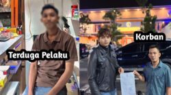 Foto: Terduga Pelaku dan Korban