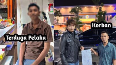 Foto: Terduga Pelaku dan Korban