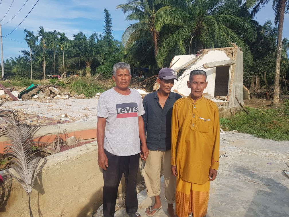 Foto: Korban Banjir di Langkahan, Dok. Liga